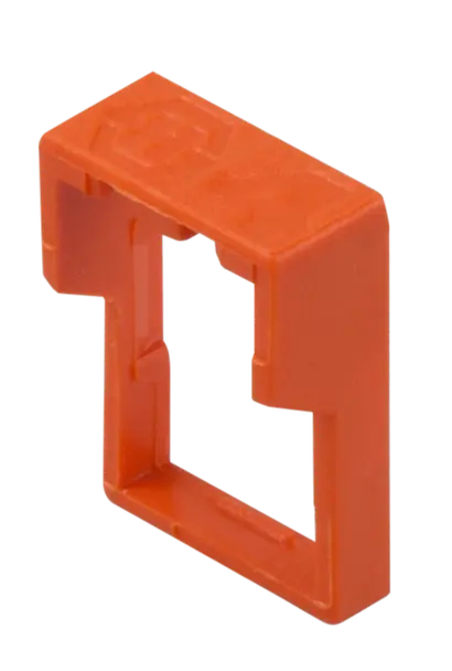 E-2000® Rahmen, mechanische Kodierung