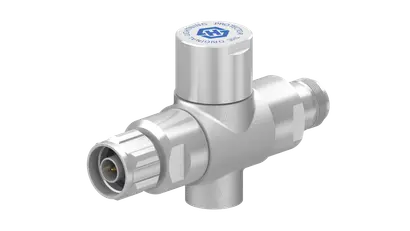 COAXIAL SURGE PROTECTOR DEVICE, Quarter-wave stub technology