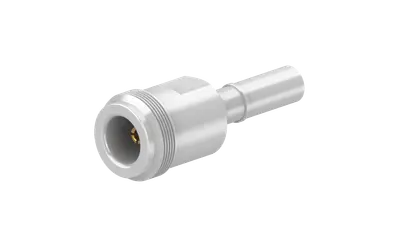 COAXIAL CONNECTOR, N, 50 Ohm, Straight cable jack (female)