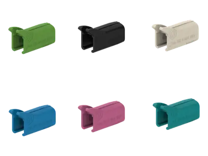 LC clip push-pull simplex