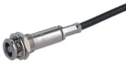 COAXIAL CONNECTOR, QLA-01, 50 Ohm, Straight bulkhead cable jack (female)