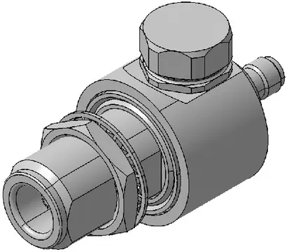 COAXIAL SURGE PROTECTOR DEVICE, GDT technology up to 1.0 GHz