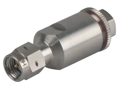 COAXIAL CONNECTOR, SMA, 50 Ohm, Straight cable plug (male)