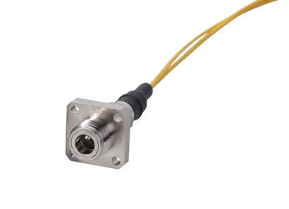 2 Singlemode Faser ODC Socket Rechteck gross Verbinder 1.9mm