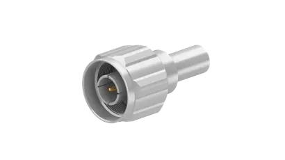 COAXIAL CONNECTOR, N, 50 Ohm, Straight cable plug (male)