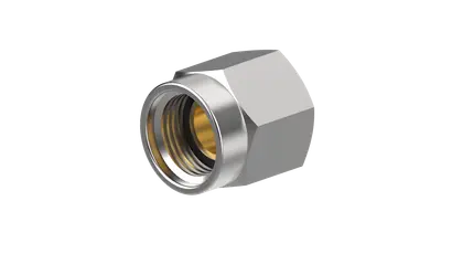 COAXIAL CONNECTOR, SMA-26.5GHz, 50 Ohm, Straight cable plug (male)