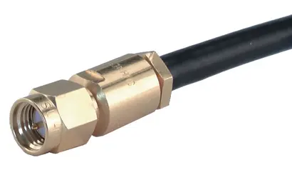 COAXIAL CONNECTOR, SMA, 50 Ohm, Straight cable plug (male)