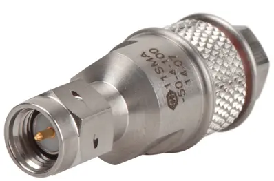 COAXIAL CONNECTOR, SMA, 50 Ohm, Straight cable plug (male)