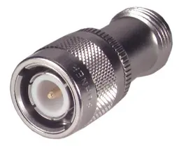 COAXIAL ADAPTER, C - N, 50 Ohm, plug / jack (male / female)