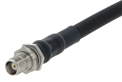 COAXIAL CONNECTOR, TNC, 50 Ohm, Straight bulkhead cable jack (female)