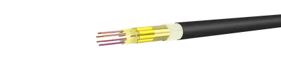 96 Fiber E9/125A2 Black Jacket
