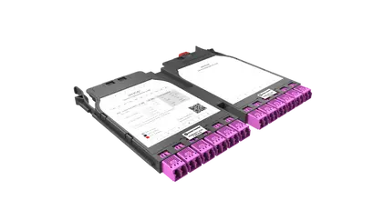 IANOS double transition module, 12xOM4, LCD PC, 1xMTP24, R1