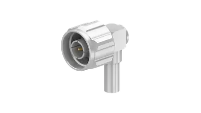 COAXIAL CONNECTOR, N, 50 Ohm, Right angle cable plug (male)