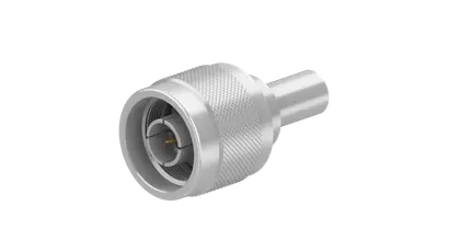 COAXIAL CONNECTOR, N, 75 Ohm, Straight cable plug (male)