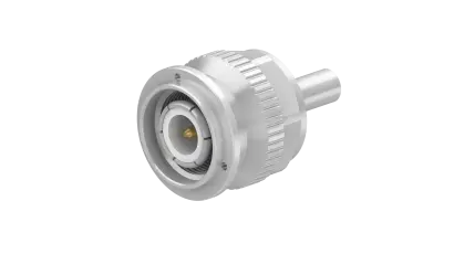 COAXIAL CONNECTOR, TNC, 50 Ohm, Straight cable plug (male), High salt mist resistant (SS316L)