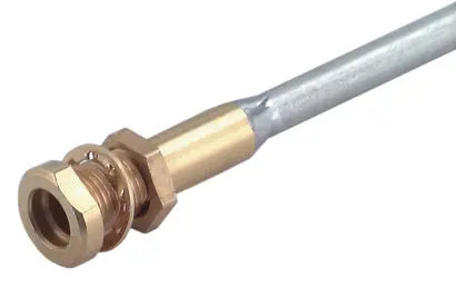 COAXIAL CONNECTOR, MMCX, 50 Ohm, Straight bulkhead cable jack (female)