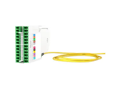 SYLFA HD transition module, 12xSM, LCD APC, 2xMTP12, NS