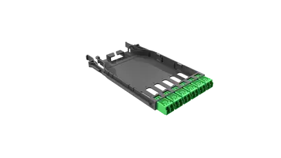 IANOS Patchmodul, 6xSM, LCD APC