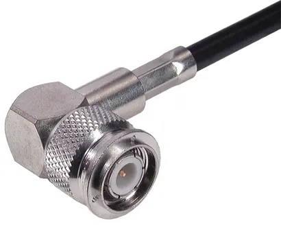 RG142 LSFH, 50 Ohm, 8 GHz, 105°C, ø5.34 mm, RA - HUBER+SUHNER