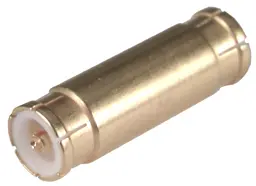 COAXIAL ADAPTER, MMBX, 50 Ohm, plug / plug (male / male)