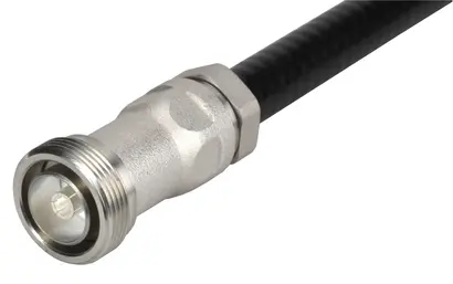 COAXIAL CONNECTOR, 7/16, 50 Ohm, Straight cable jack (female)