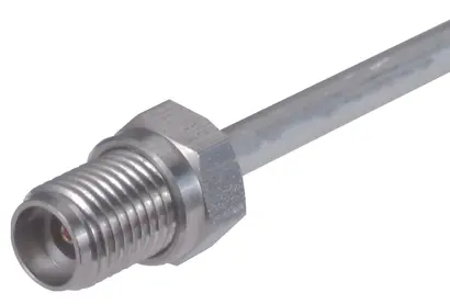 COAXIAL CONNECTOR, SK, 50 Ohm, Straight cable jack (female)