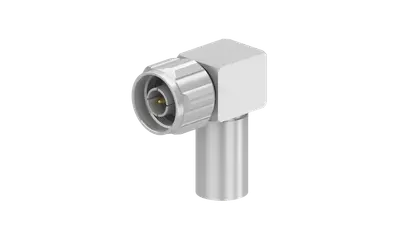 COAXIAL CONNECTOR, N, 50 Ohm, Right angle cable plug (male)