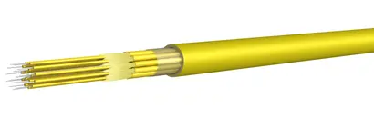 16 Fiber E9/125 Yellow Jacket