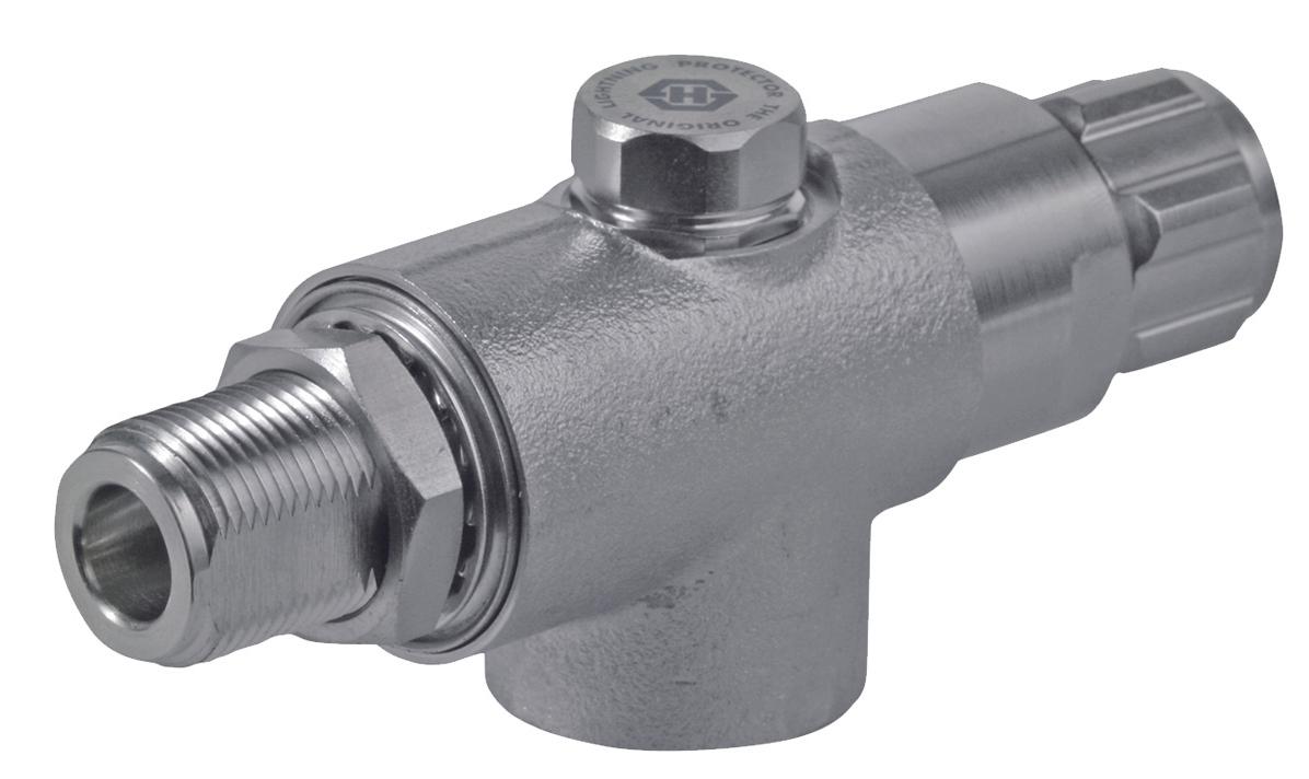 3402 GAS DISCHARGE TUBE PROTECTORS UP TO 3 GHZ
