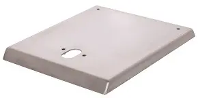 Aluminium Mounting Plate for Sencity Rail MULTI 7-Port