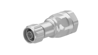COAXIAL CONNECTOR, N, 50 Ohm, Straight cable plug (male)