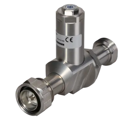 COAXIAL SURGE PROTECTOR DEVICE, High-power/low-IM GDT hybrid technology