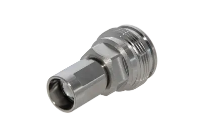 COAXIAL ADAPTER, NEX10 - 4.3-10, 50 Ohm, plug / jack (male / female)