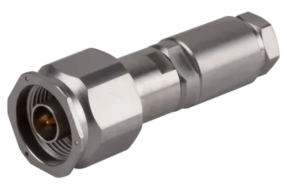 COAXIAL CONNECTOR, TNC, 50 Ohm, Straight cable plug (male), High salt mist resistant (SS316L)