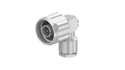 COAXIAL CONNECTOR, N, 50 Ohm, Right angle cable plug (male)