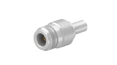 COAXIAL CONNECTOR, N, 50 Ohm, Straight cable jack (female)
