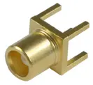 COAXIAL CONNECTOR, MCX, 50 Ohm, Straight PCB jack (female)