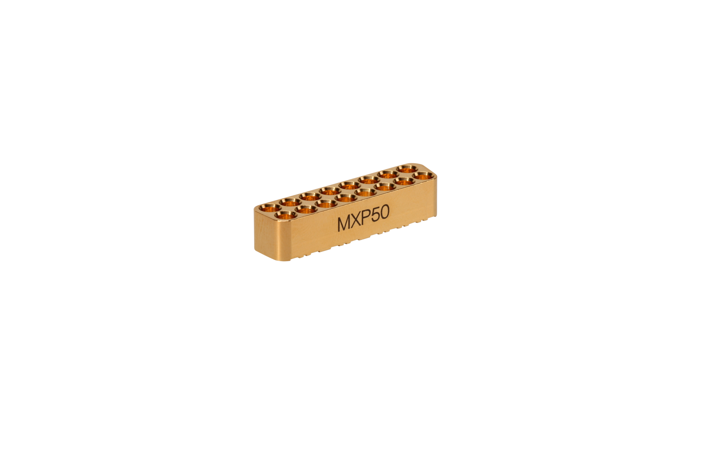 COAXIAL CONNECTOR, MXP, 50 Ohm, Straight PCB plug Pin-in-hole/SMT