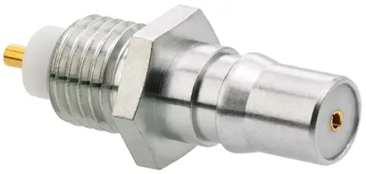 COAXIAL CONNECTOR, QMA, 50 Ohm, Straight bulkhead receptacle, jack (female)