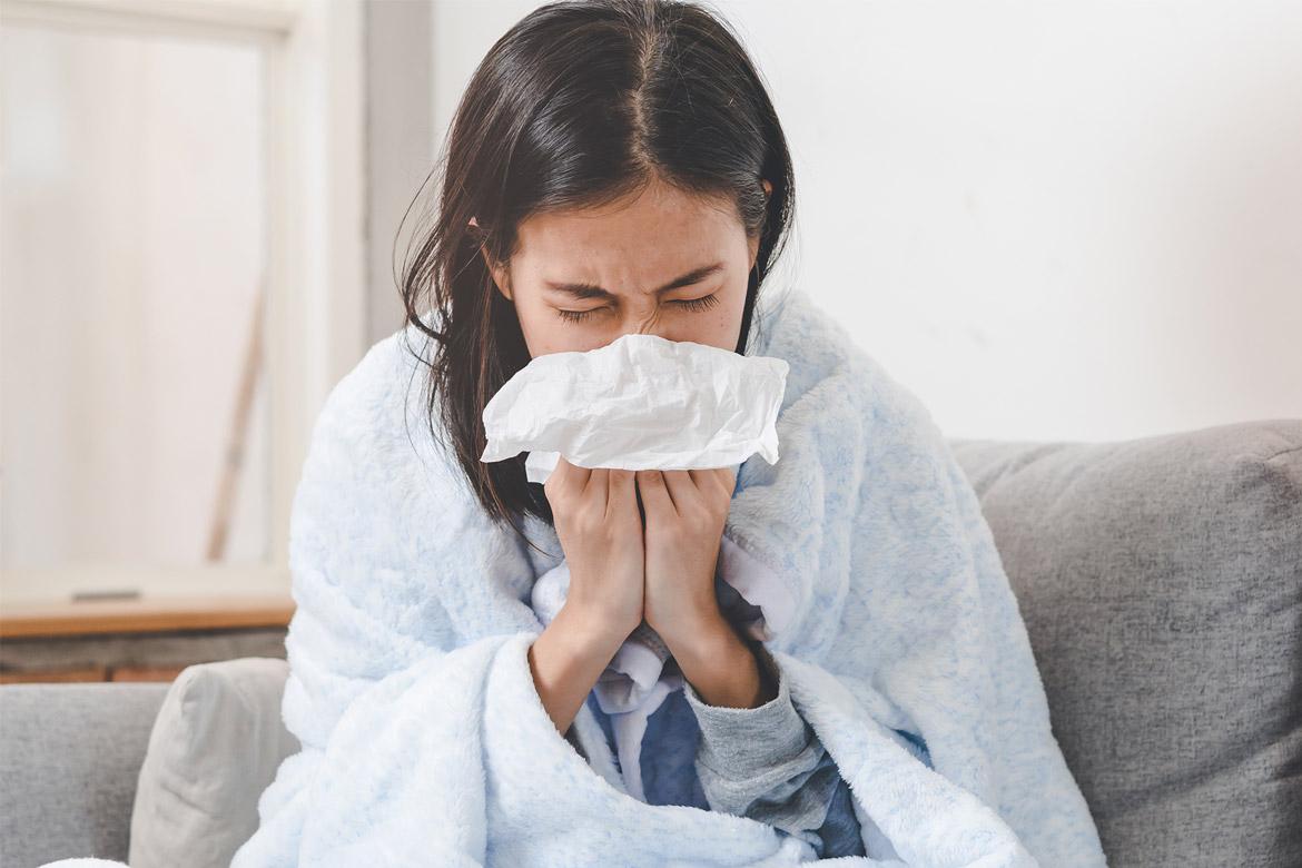 感冒与鼻窦感染