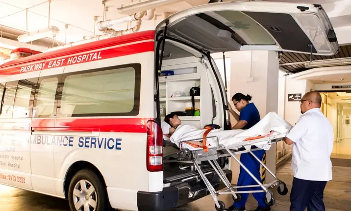 Private emergency ambulance services
