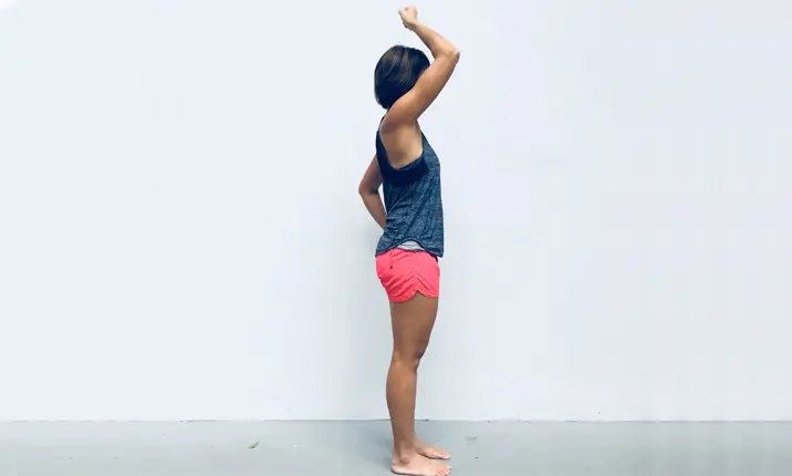 Pelvic floor exercises - Posture