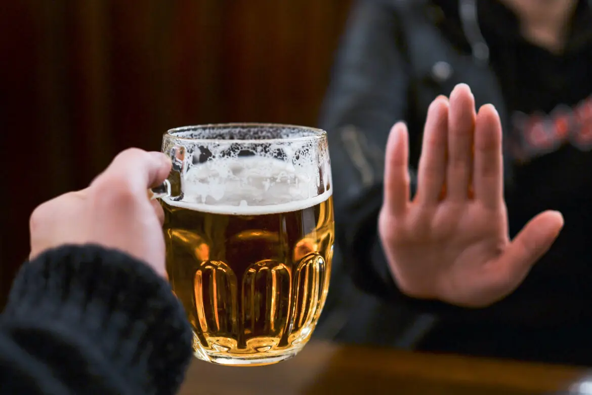 Risk of liver damage for heavy drinkers
