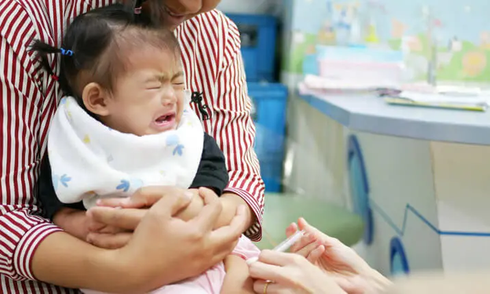 Measles vaccine myth
