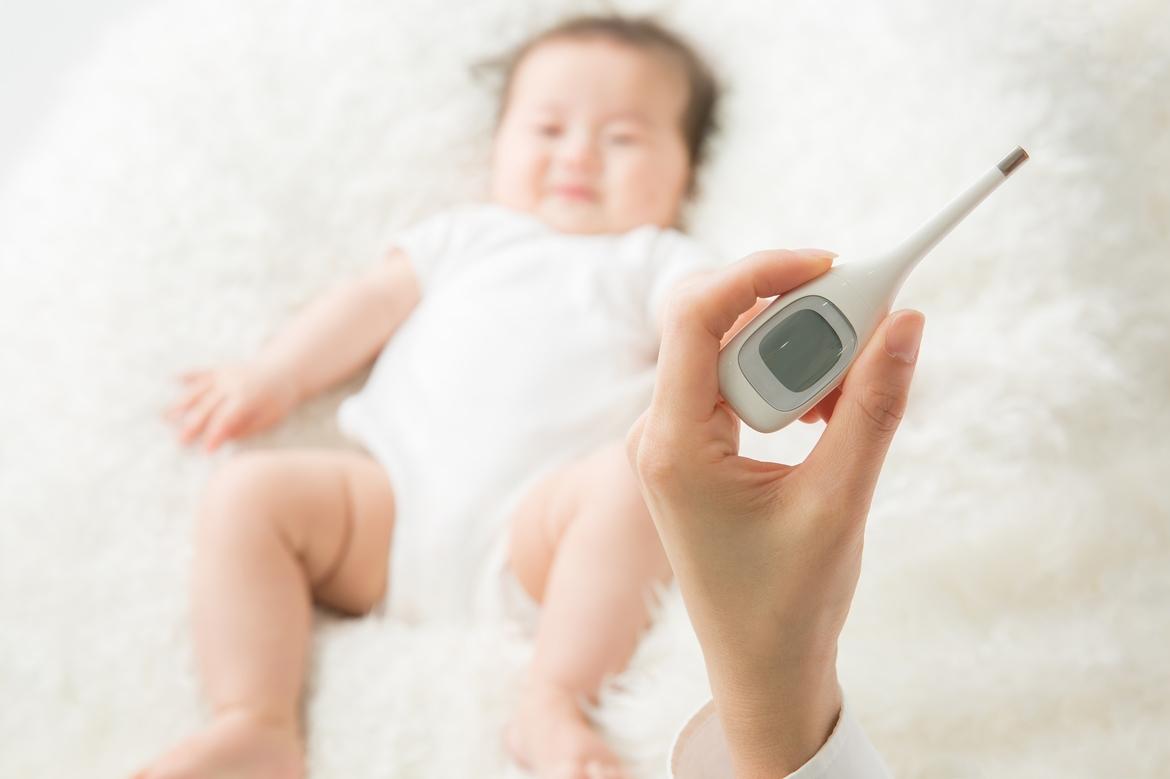 Baby Fever: What to Do If Baby's Temperature Spikes