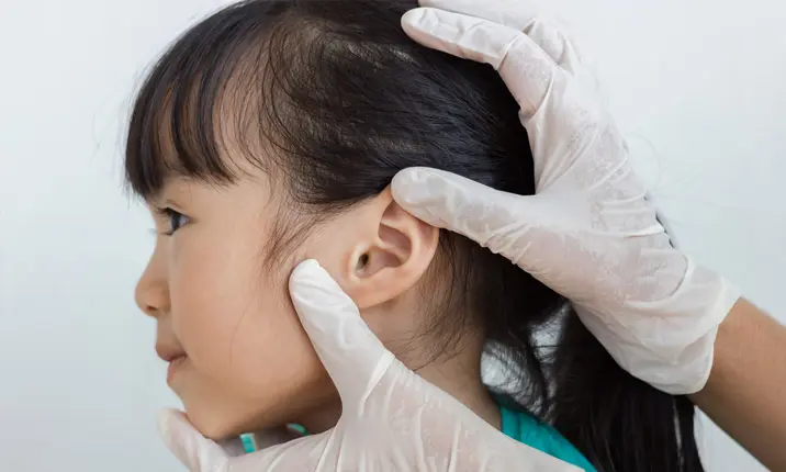 Childhood hearing loss - Screening for hearing loss
