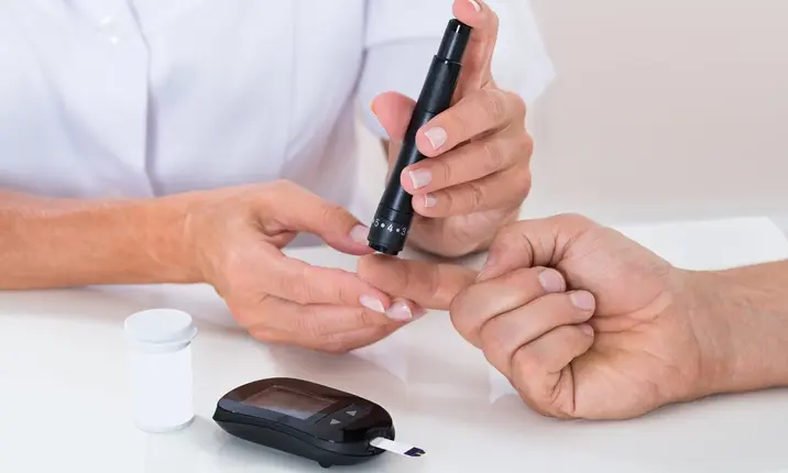 How do you diagnose diabetes?