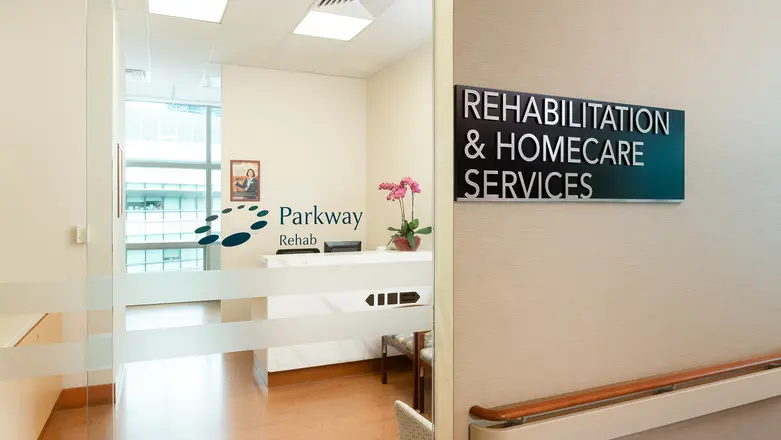 Parkway Rehab @ Mount Elizabeth Novena Hospital