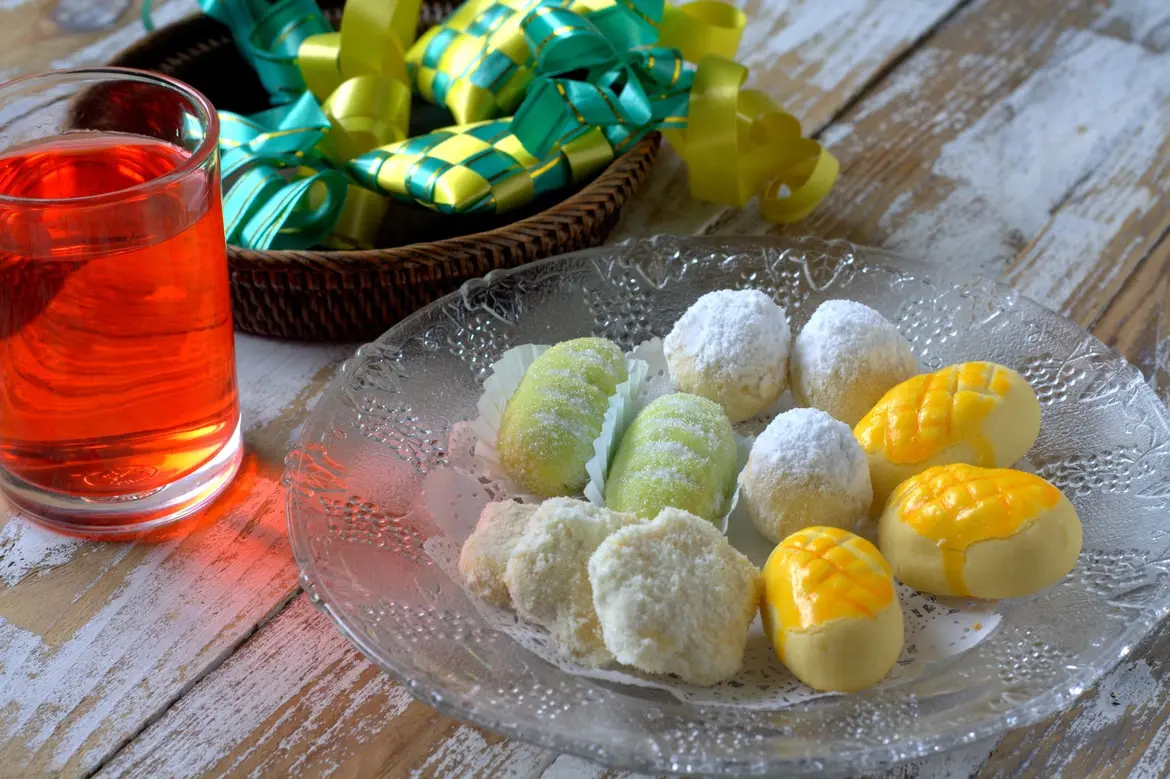 Calories in 9 Hari Raya Treats and How to Make Them Healthier