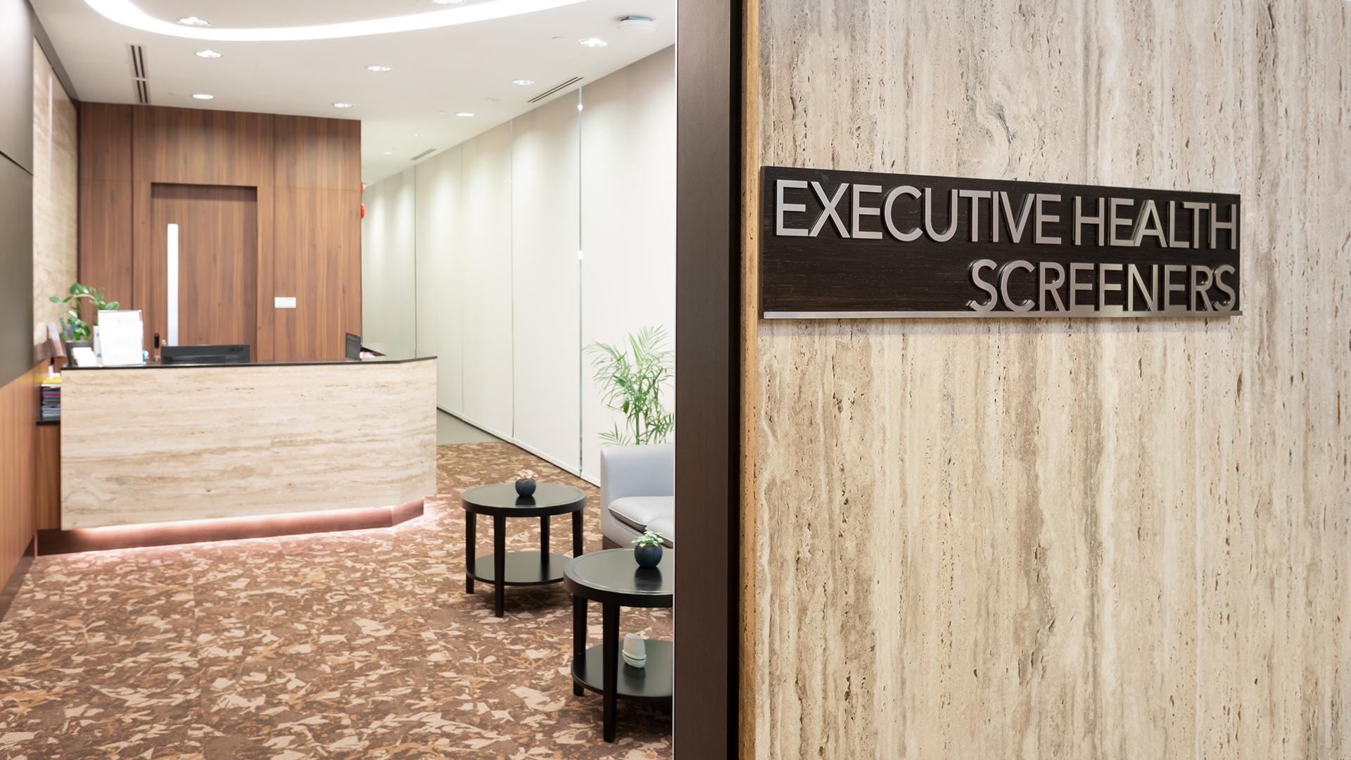 Executive Health Screeners - Mount Elizabeth Novena Hospital